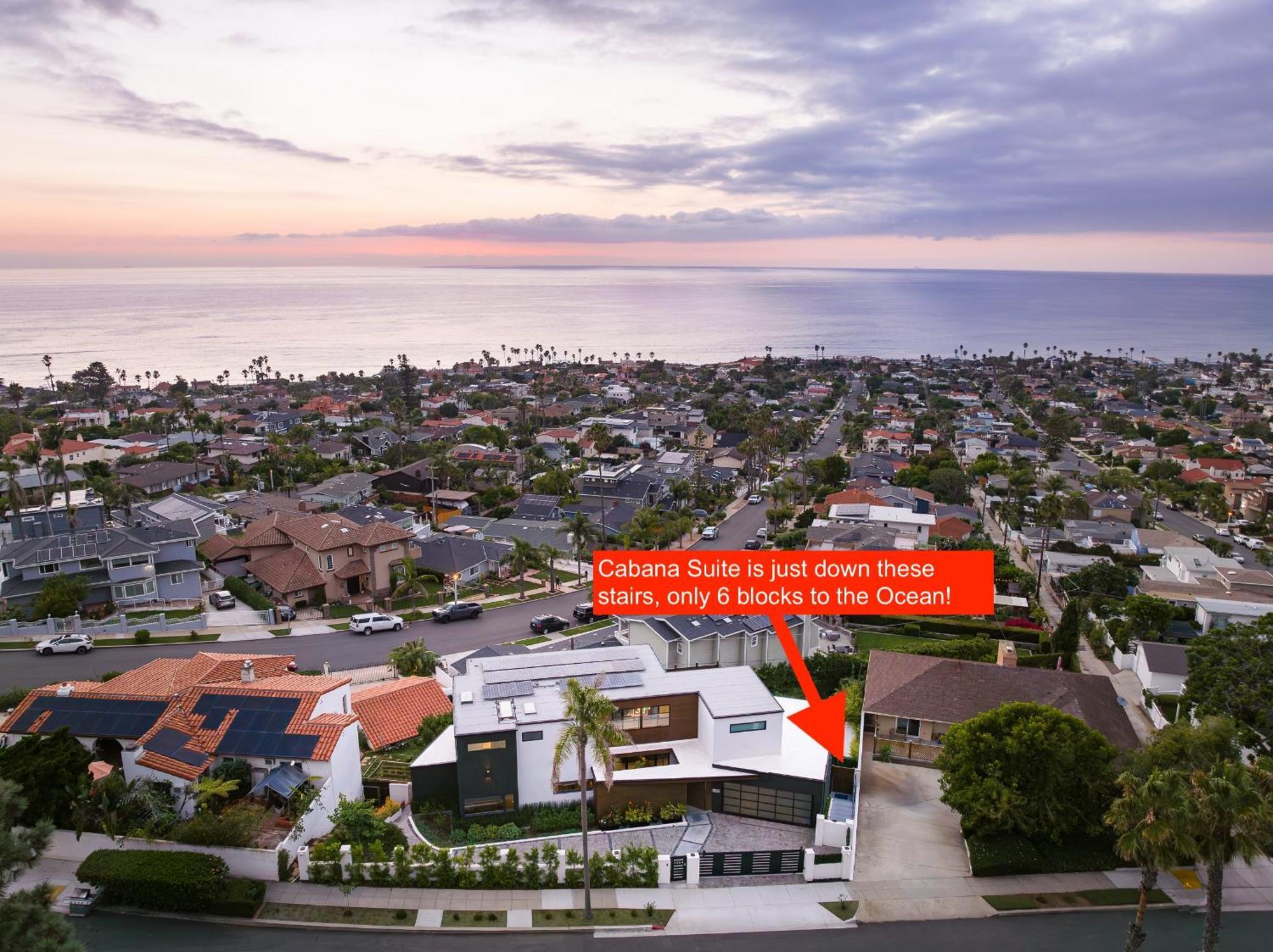 Contemporary Ocean Sunset Views With Firepit Pt Loma Close To Plnu San Diego Ngoại thất bức ảnh